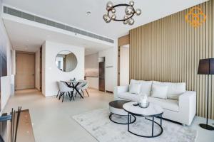 Keysplease Luxury 1 BR Apt Address W Private Beach, JBR