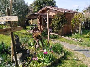 Maisons d'hotes Le chalet du Jardin cache : photos des chambres