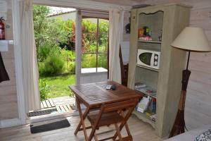 Maisons d'hotes Le chalet du Jardin cache : photos des chambres