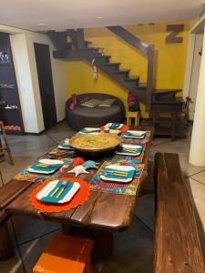 Casa da Rô !!! Melhor casa frente ao mar de Ubu !!!