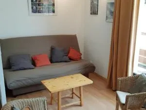Studio cosy au pied des pistes, plein sud avec balcon et parking, centre station Les Deux Alpes - FR-1-516-51 - 莱德萨阿尔卑斯