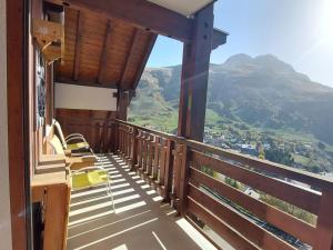 Appartements Charmant T3 avec balcon, proche des pistes, animaux admis - FR-1-516-189 : photos des chambres
