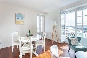 Appartements Le Cosy de Saint Cast - Vue Mer : photos des chambres