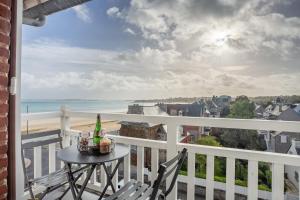 Appartements Le Cosy de Saint Cast - Vue Mer : photos des chambres