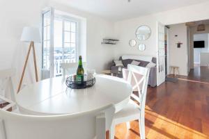 Appartements Le Cosy de Saint Cast - Vue Mer : photos des chambres