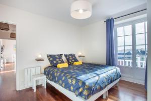 Appartements Le Cosy de Saint Cast - Vue Mer : photos des chambres