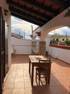 Maison de famille bord de mer La casita blanca