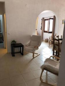 Maison de famille bord de mer La casita blanca