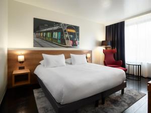Superior Double Room room in Park Inn by Radisson Luxembourg City
