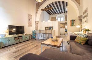 Loft Bodega San Blas con porche y parking