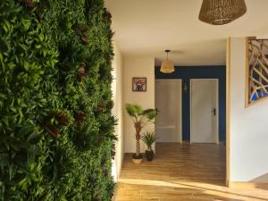 A Fleur de Spa : Maison chaleureuse avec spa privatif et billard.