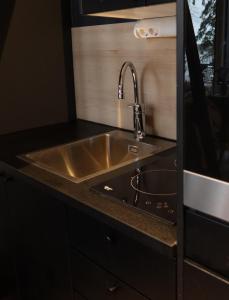 Norvamaja with a lake view, sauna and jacuzzi