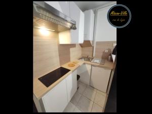 Appartements Macon Centre ville-gare-wifi-cosy-parking public a proximite : Appartement - Non remboursable