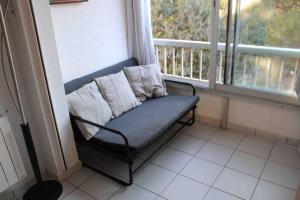 Studio lEchappée mandréenne le calme entre mer et forêt