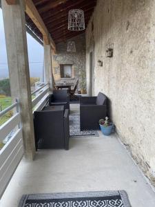 Studio dans ferme en rénovation