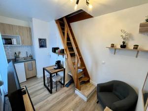 Duplex à 5 min de la gare-DABNB