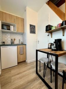 Appartements Duplex a 5 min de la gare-DABNB : photos des chambres