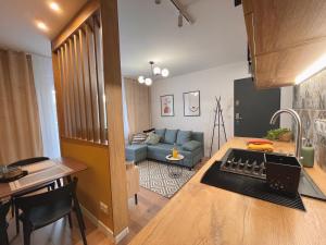 Apartament za Ratuszem - z balkonem