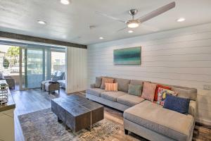 Waterfront Huntington Beach Condo with Fire Pit