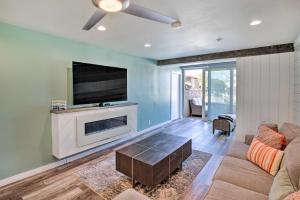 Waterfront Huntington Beach Condo with Fire Pit