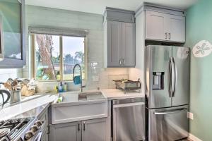 Waterfront Huntington Beach Condo with Fire Pit