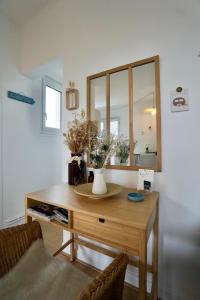 Appartements Le Bellevue *A 2 pas de la mer * Hyper centre* : photos des chambres