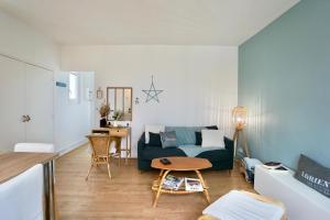 Appartements Le Bellevue *A 2 pas de la mer * Hyper centre* : photos des chambres