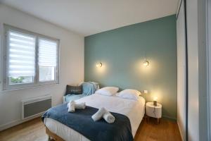 Appartements Le Bellevue *A 2 pas de la mer * Hyper centre* : photos des chambres