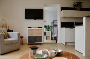 Appartements Beau rivage : photos des chambres