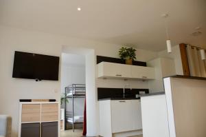 Appartements Beau rivage : photos des chambres