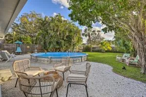 Reddington Beach Oasis with Pool, Walk to Ocean! - Oakhurst Shores