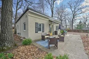 Lakeview Mecosta Cottage with Grill and Fire Pit - Mecosta