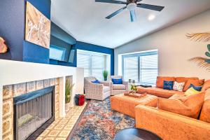 San Antonio Home w Hot Tub & Arcade Games!