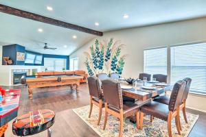 San Antonio Home w Hot Tub & Arcade Games!