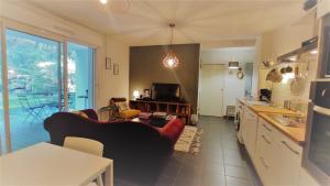 Appartements T2 Entre Ocean et Montagnes*jardin*Wifi Gratuit* : photos des chambres