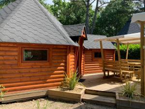 Campings Camping de l'Etang du Pays Blanc : photos des chambres