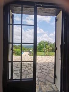 Maisons d'hotes Appartements Vallee Verte : Appartement 1 Chambre - Vue sur Piscine