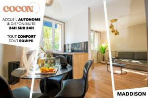 Appartements Suite Madison : photos des chambres