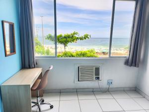 Studio com Vista Total da Praia, Posto 5