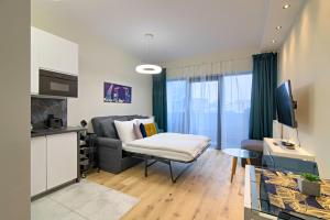 Apartments in Hanza Tower Sauna Pool