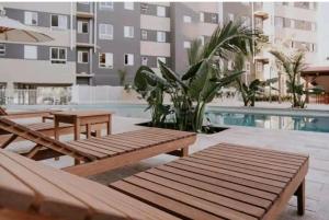 Apartamento Resort Palmeiras 2 com 03 Quartos Ubatuba