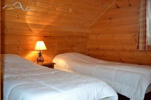 Chalets LES 3 P’TITS LOUPS : photos des chambres