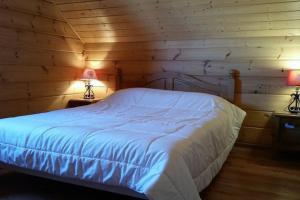 Chalets LES 3 P’TITS LOUPS : photos des chambres