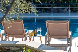 Cretan Lux Villa Heated Pool