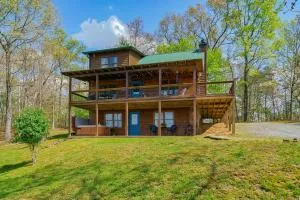 Mnt View Cabin with Hot Tub Near Golf and Fishing - Hothouse