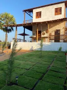 Chalé na Praia de Macapá Piaui - Carapebas