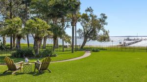 Sunset at The Moorings