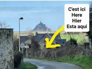 Cottage Le Héron, à 5 minutes du Mont St-Michel