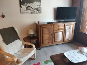 Appartement cosy style montagne - 6 pers, animaux admis, proche pistes - Les Deux Alpes - FR-1-516-192
