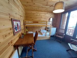 Appartement cosy style montagne - 6 pers, animaux admis, proche pistes - Les Deux Alpes - FR-1-516-192